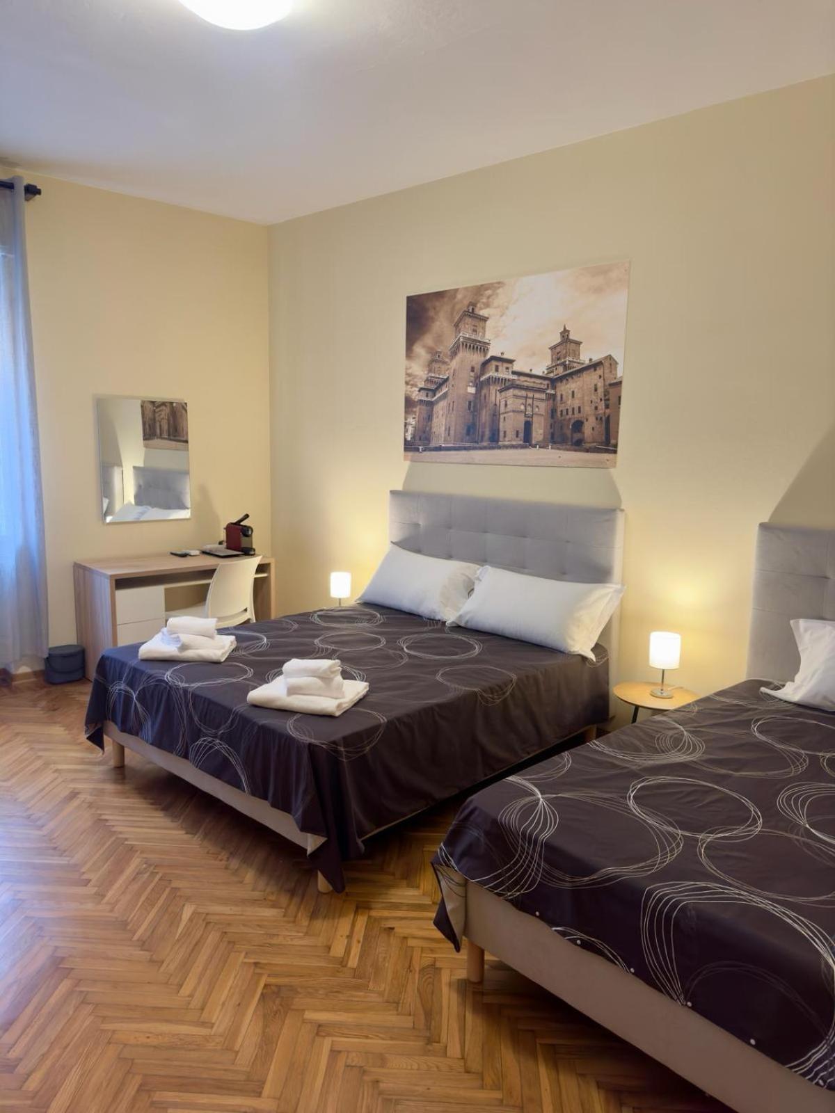 Cameracafe Ferrara Eksteriør billede